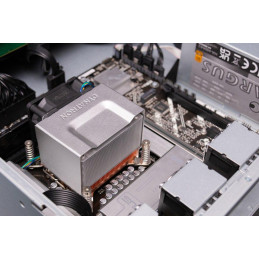 HAL3000 2U SERVER / AMD Ryzen 5 7600/ 8GB DDR5/ 500GB PCIe4 SSD/ bez OS