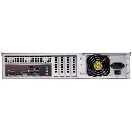 HAL3000 2U SERVER Pro / AMD Ryzen 5 7600/ 8GB DDR5/ 500GB PCIe4 SSD/ bez OS