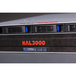 HAL3000 2U SERVER Pro / AMD Ryzen 5 7600/ 8GB DDR5/ 500GB PCIe4 SSD/ bez OS