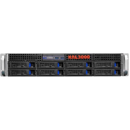 HAL3000 2U SERVER Pro L / AMD Ryzen 5 7600/ 8GB DDR5/ 500GB PCIe4 SSD/ bez OS