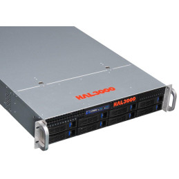 HAL3000 2U SERVER Pro L / AMD Ryzen 5 7600/ 8GB DDR5/ 500GB PCIe4 SSD/ bez OS