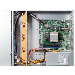 HAL3000 2U SERVER Pro L / AMD Ryzen 5 7600/ 8GB DDR5/ 500GB PCIe4 SSD/ bez OS
