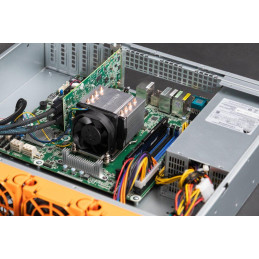 HAL3000 2U SERVER Pro L / AMD Ryzen 5 7600/ 8GB DDR5/ 500GB PCIe4 SSD/ bez OS