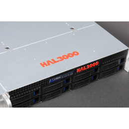 HAL3000 2U SERVER Pro L / AMD Ryzen 5 7600/ 8GB DDR5/ 500GB PCIe4 SSD/ bez OS