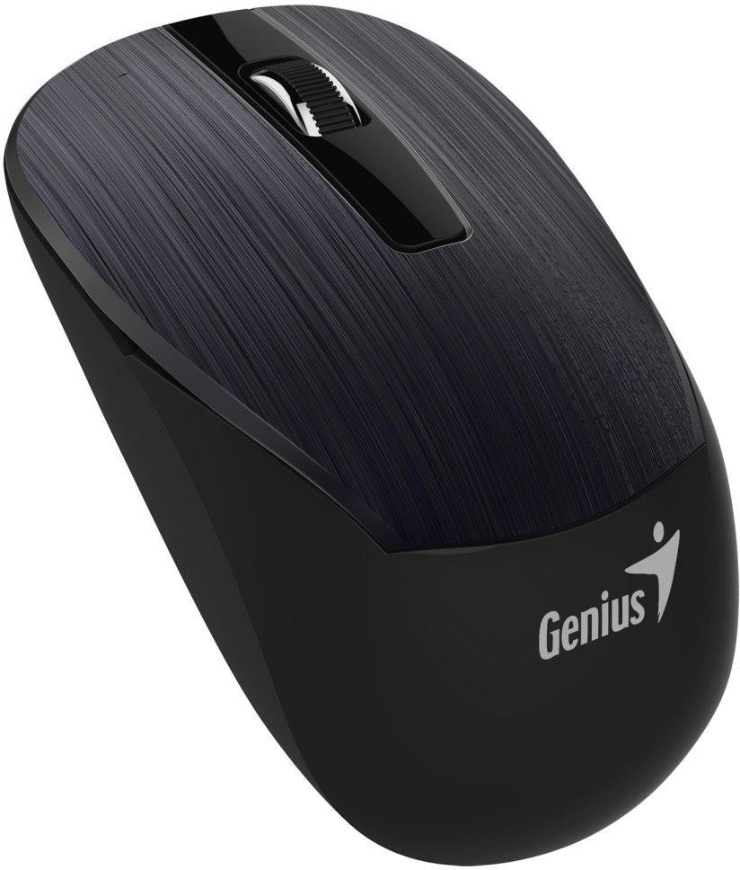 GENIUS NX-7015/ 1600 dpi/ USB-C/ Blue-Eye senzor/ bezdrátová/ černá