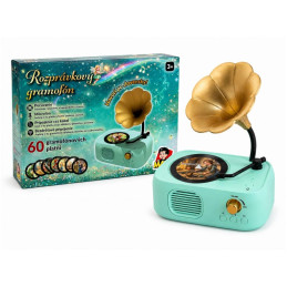Kouzelný gramofon – 60 disků s pohádkami, písničkami a zvuky SK