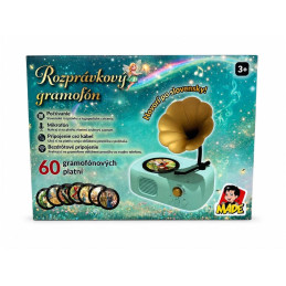 Kouzelný gramofon – 60 disků s pohádkami, písničkami a zvuky SK