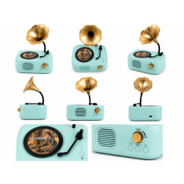 Kouzelný gramofon – 60 disků s pohádkami, písničkami a zvuky SK