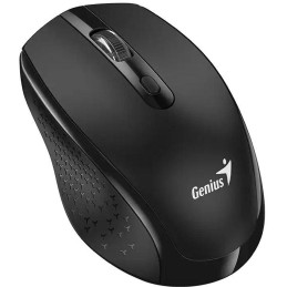 GENIUS NX-8040S Black/ 1600 dpi/ bezdrátová/ 2,4GHz/ tichá/ černá