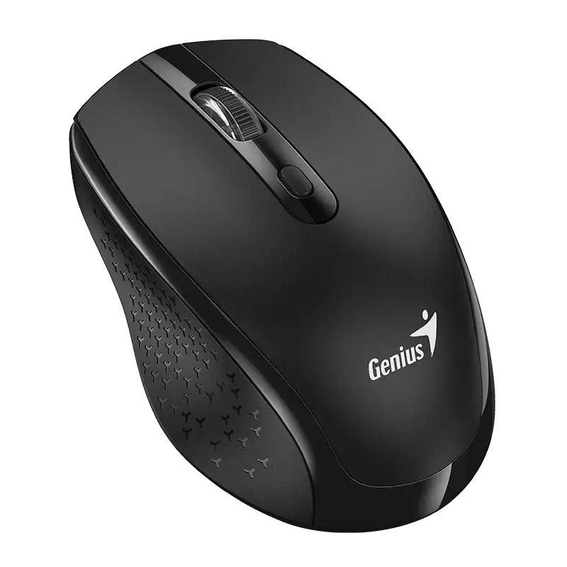 GENIUS NX-8040S Black/ 1600 dpi/ bezdrátová/ 2,4GHz/ tichá/ černá