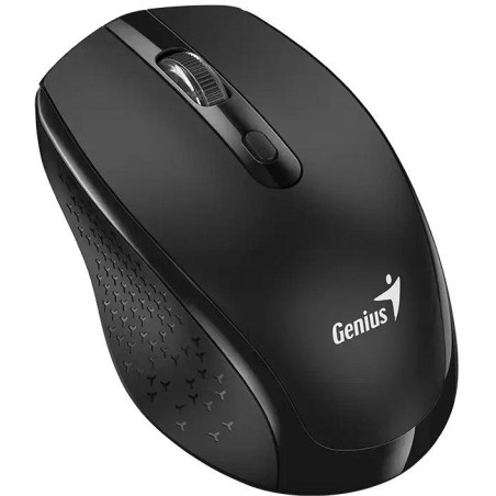 GENIUS NX-8040S Black/ 1600 dpi/ bezdrátová/ 2,4GHz/ tichá/ černá