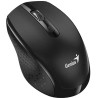 GENIUS NX-8040S Black/ 1600 dpi/ bezdrátová/ 2,4GHz/ tichá/ černá
