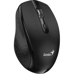 GENIUS NX-8040S Black/ 1600 dpi/ bezdrátová/ 2,4GHz/ tichá/ černá
