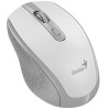 GENIUS NX-8040S WhiteGrey/ 1600 dpi/ bezdrátová/ 2,4GHz/ tichá/ bílošedá