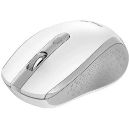 GENIUS NX-8040S WhiteGrey/ 1600 dpi/ bezdrátová/ 2,4GHz/ tichá/ bílošedá