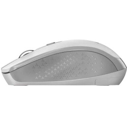 GENIUS NX-8040S WhiteGrey/ 1600 dpi/ bezdrátová/ 2,4GHz/ tichá/ bílošedá