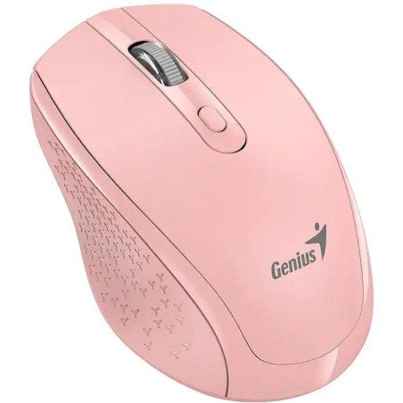 GENIUS NX-8040S Pink/ 1600 dpi/ bezdrátová/ 2,4GHz/ tichá/ růžová
