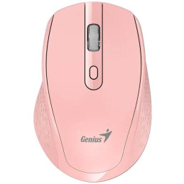 GENIUS NX-8040S Pink/ 1600 dpi/ bezdrátová/ 2,4GHz/ tichá/ růžová