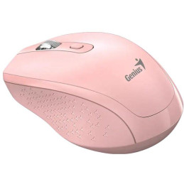 GENIUS NX-8040S Pink/ 1600 dpi/ bezdrátová/ 2,4GHz/ tichá/ růžová