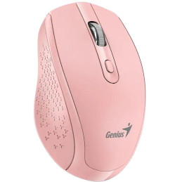 GENIUS NX-8040S Pink/ 1600 dpi/ bezdrátová/ 2,4GHz/ tichá/ růžová
