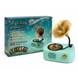 MaDe Kouzelný gramofon – 60 disků s pohádkami, písničkami a zvuky CZ