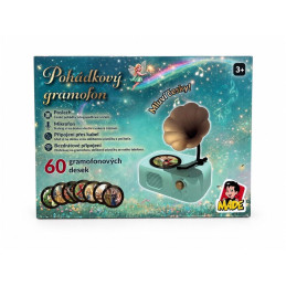 MaDe Kouzelný gramofon – 60 disků s pohádkami, písničkami a zvuky CZ