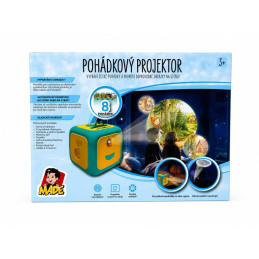 MaDe Projektor s pohádkami CZ
