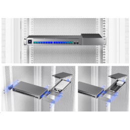 Ubiquiti Pro Max 16 Rack Mount - příslušenství pro montáž do racku 1U pro přepínače Pro Max 16