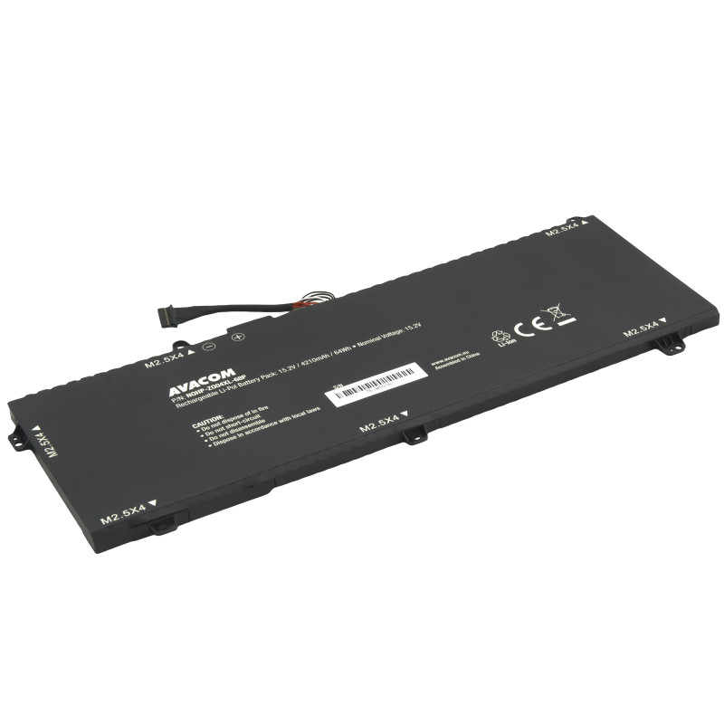 AVACOM HP Zbook Studio G3,G4 ZO04XL Li-Pol 15,2V 4210mAh 64Wh