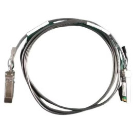 Dell Networking, Cable, SFP28 toSFP28, 25GbE, Passive CopperTwinax Direct Attach Cable