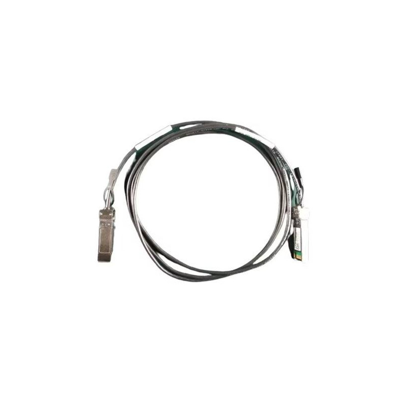 Dell Networking, Cable, SFP28 toSFP28, 25GbE, Passive CopperTwinax Direct Attach Cable