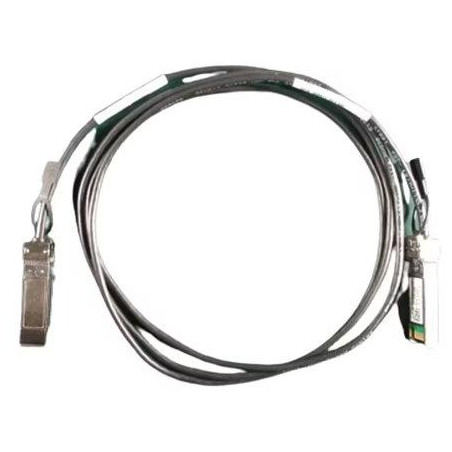 Dell Networking, Cable, SFP28 toSFP28, 25GbE, Passive CopperTwinax Direct Attach Cable