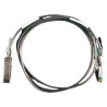 Dell Networking, Cable, SFP28 toSFP28, 25GbE, Passive CopperTwinax Direct Attach Cable