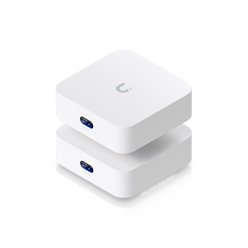 Ubiquiti UniFi Cloud Gateway, extrémně kompaktní 10G směrovač s integrovanou WiFi 7 (2 pack)