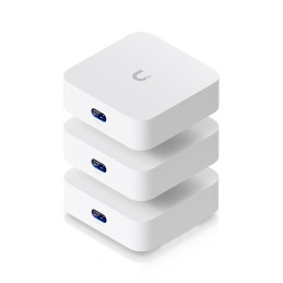 Ubiquiti UniFi Cloud Gateway, extrémně kompaktní 10G směrovač s integrovanou WiFi 7 (3 pack)