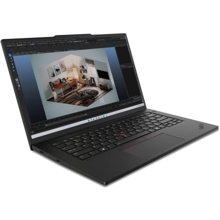 Lenovo P14s i G5/ Ultra 5-125H/ 16GB DDR5/ 512GB SSD/ RTX 500 4GB/ 14,5"WUXGA,matný/ W11P/ černý