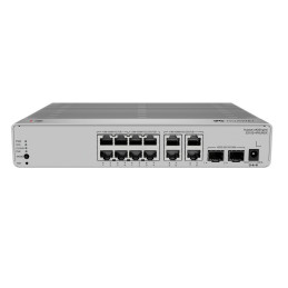 Huawei S310S-4P8UN2X Switch 4G PoE, 8x 2.5G PoE, 2SFP+, L3 Cloud Managed, Desktop
