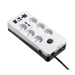 EATON Protection Box 6 USB Tel@ FR, přepěťová ochrana, 6 výstupů - poškozená krabice
