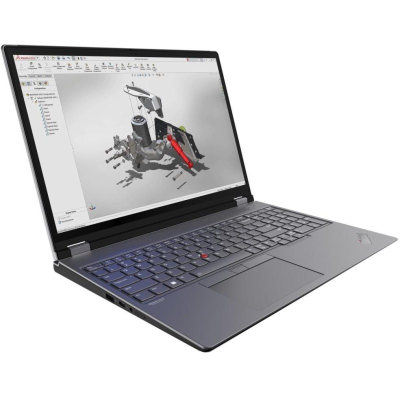 Lenovo P16 G2 i/ i7-14700HX/ 32GB DDR5/ 1TB SSD/ RTX 2000 8GB/16"WQXGA,matný/ W11P/ šedý