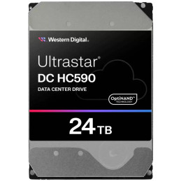 WD Ultrastar DC HC590 24TB / 0F65684 / SATA 6Gb/s / Interní / 3,5" / 7200rpm / 512MB