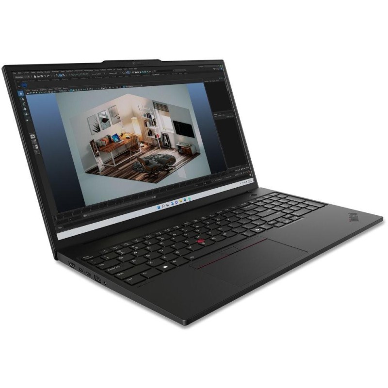 Lenovo P16s G3 i/ Ultra 7-155H/ 16GB DDR5/ 512GB SSD/ RTX 500 4GB/ 16"WUXGA,matný/ W11P/ černý