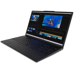 Lenovo P16s G3 i/ Ultra 7-155H/ 16GB DDR5/ 512GB SSD/ RTX 500 4GB/ 16"WUXGA,matný/ W11P/ černý