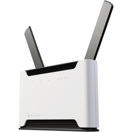 ROZBALENÉ - MikroTik Chateau LTE7 ax, 4x GLAN, 2,5 GLAN, 2.4+5GHz, 802.11a/b/g/n/ac/ax, USB 2.0, L4, indoor