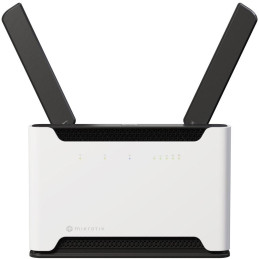 ROZBALENÉ - MikroTik Chateau LTE7 ax, 4x GLAN, 2,5 GLAN, 2.4+5GHz, 802.11a/b/g/n/ac/ax, USB 2.0, L4, indoor