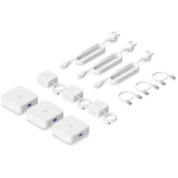 Ubiquiti UniFi Whole Home WiFi 3-pack - Sada 3x UniFi Express 7, MLO Meshing, Wi-Fi 7, 2,4/5/6GHz