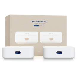 Ubiquiti UniFi Whole Home WiFi 2-pack - Sada 2x UniFi Express 7, MLO Meshing, Wi-Fi 7, 2,4/5/6GHz
