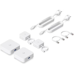 Ubiquiti UniFi Whole Home WiFi 2-pack - Sada 2x UniFi Express 7, MLO Meshing, Wi-Fi 7, 2,4/5/6GHz