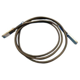 DELL Networking Cable100GbE QSFP28 to QSFP28 Passive Copper Direct Attach Cable3 MeterCustomer Kit