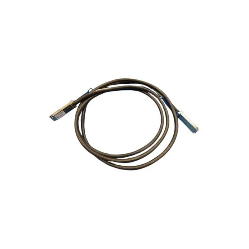DELL Networking Cable100GbE QSFP28 to QSFP28 Passive Copper Direct Attach Cable3 MeterCustomer Kit