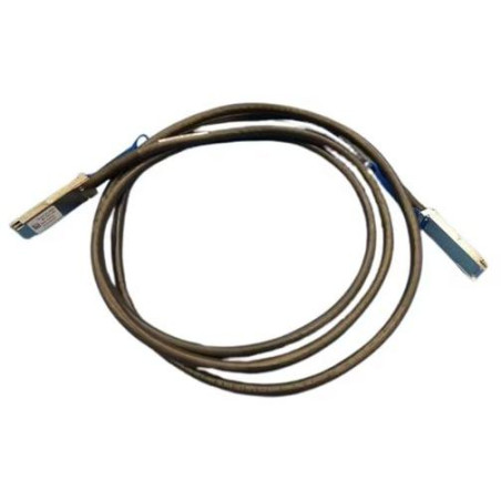 DELL Networking Cable100GbE QSFP28 to QSFP28 Passive Copper Direct Attach Cable3 MeterCustomer Kit